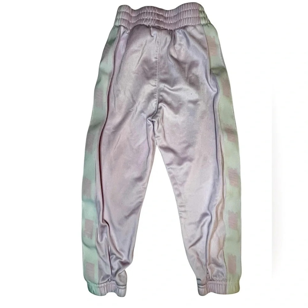 Nike girls pink track pants - Size 4t